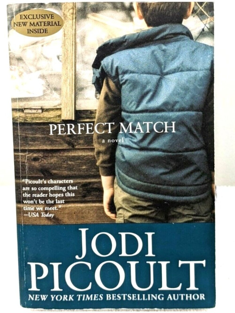 Perfect Match By Jodi Picoult Paperback Special Preview Edition 2003